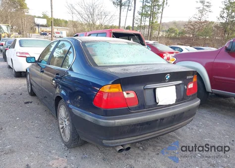 2001 BMW 330I z USA, uszkodzony, nr VIN WBAAV53491FJ64666